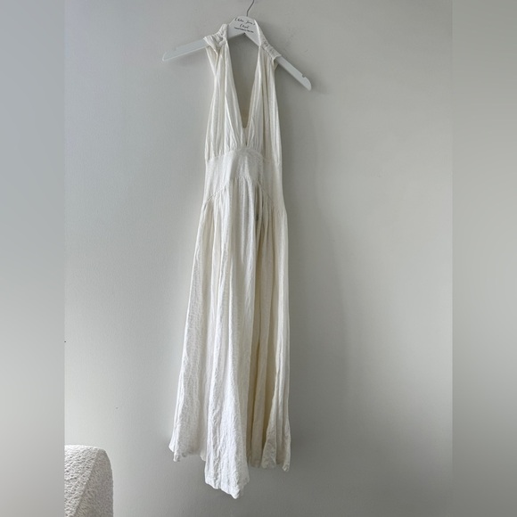 FREE PEOPLE Selena White Maxi Dress XS - Picture 4 of 8